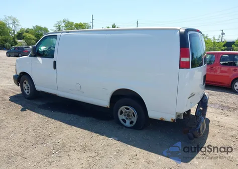 2005 Chevrolet Express from USA, damaged, VIN 1GCFG15X451137283